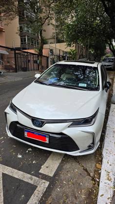 TOYOTA COROLLA 1.8 VVT-I HYBRID FLEX ALTIS PREMIUM CVT TOYOTA COROLLA 1.8 VVT-I HYBRID FLEX ALTIS PREMIUM CVT